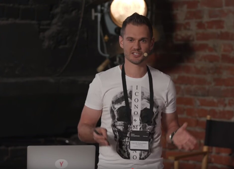 Анашкевич на Дзен-понедельнике.