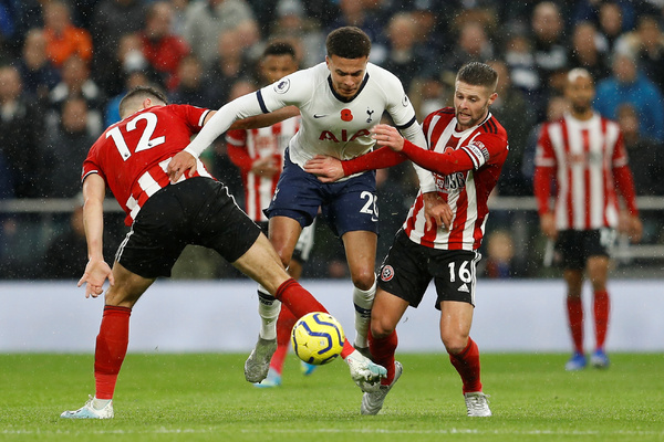 Деле Алли под прессингом