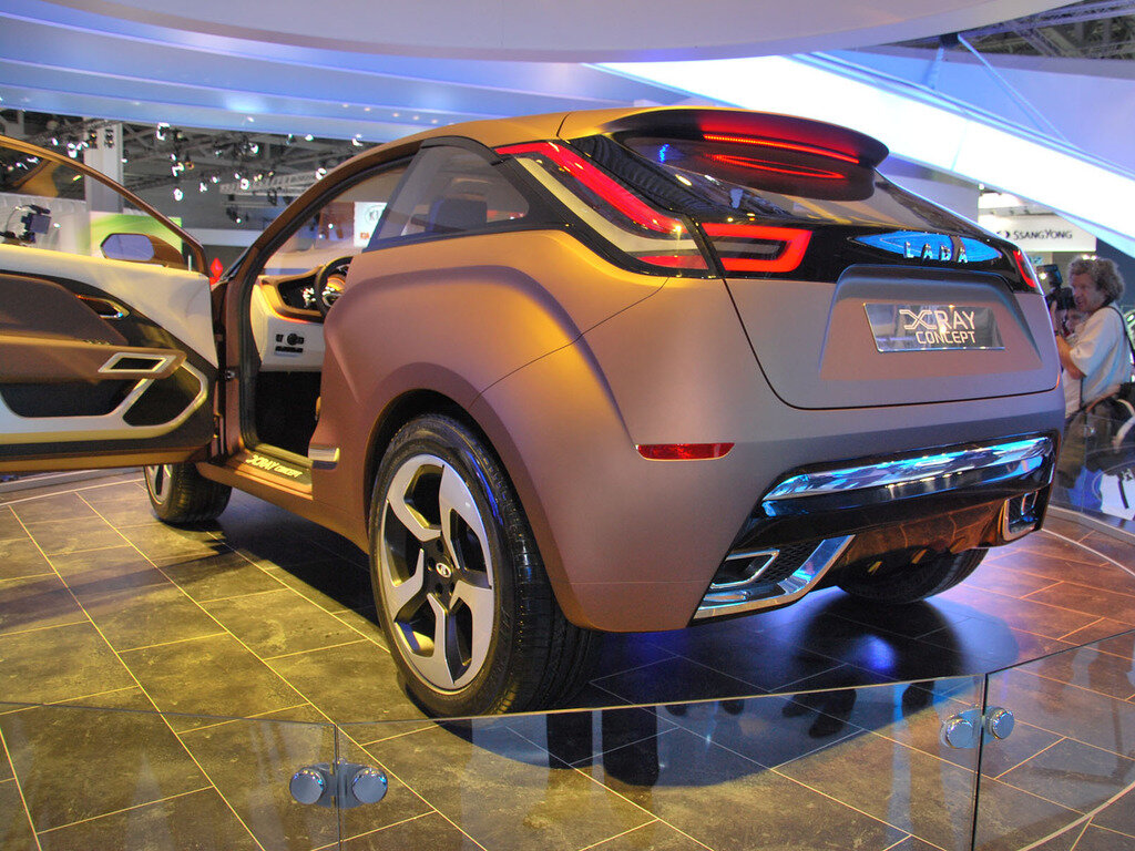 Хрей концепт на МИМС 2012