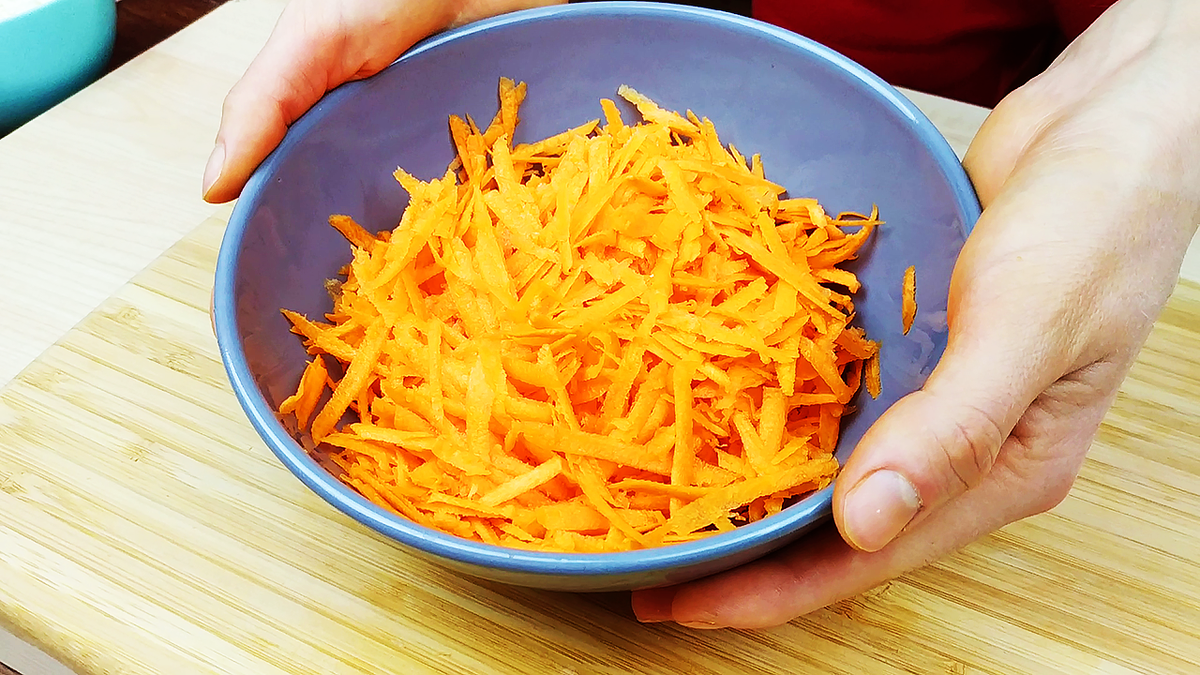 рецепты из моркови