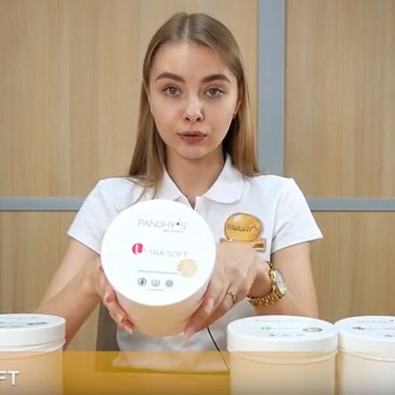 Учебный центр "Скин Лайт". Обзор сахарной пасты