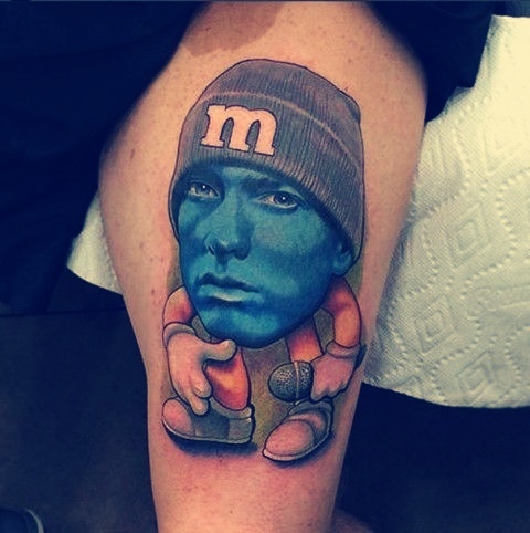 Комбинация Эминиема и М&М's