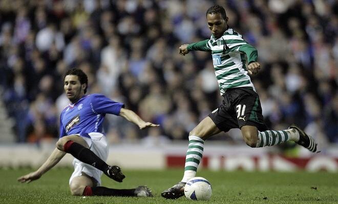 Бомбардир Спортинга Лиедсон Фото: football.kulichki.net