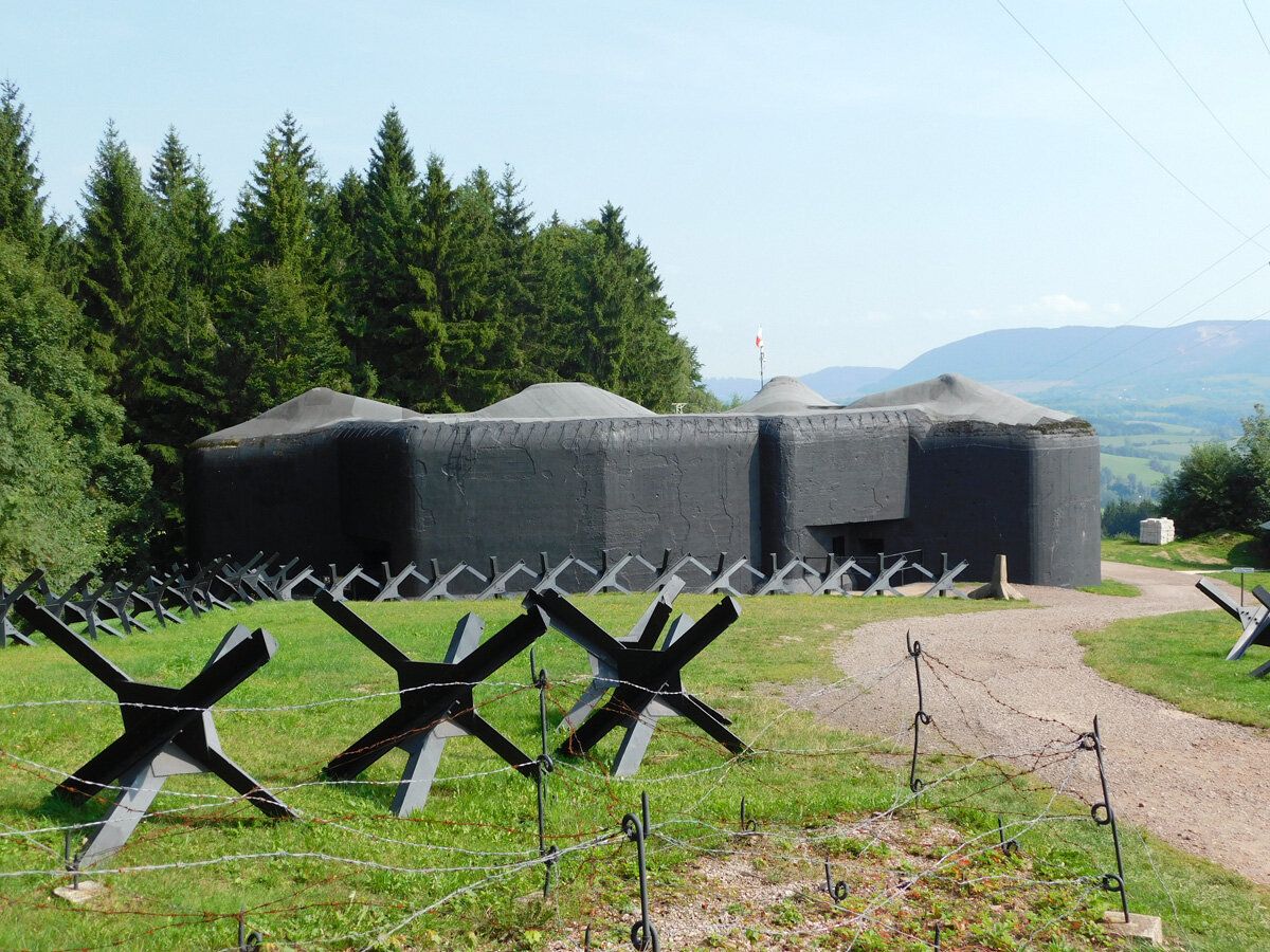 Боевой блок чешской тверзи Stachelberg.