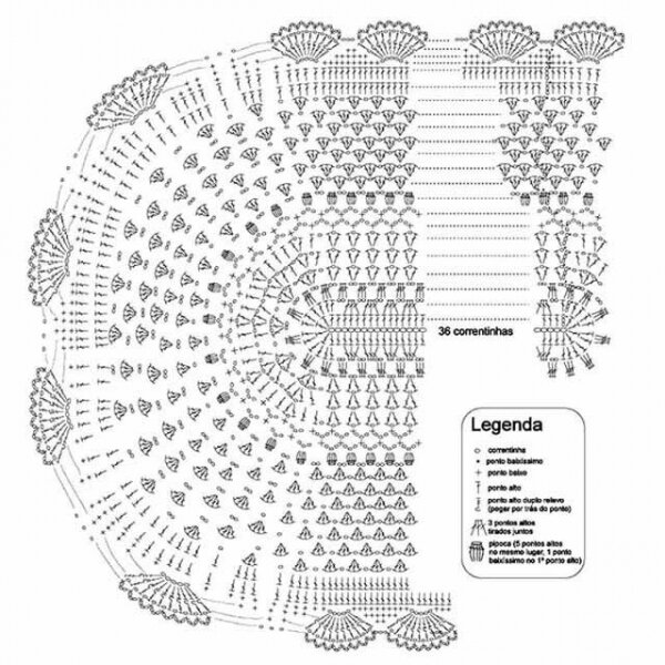 Схемы по вязанию ковра из полиэфирного шнура | Наперсточек Интернет-магазин | Дзен