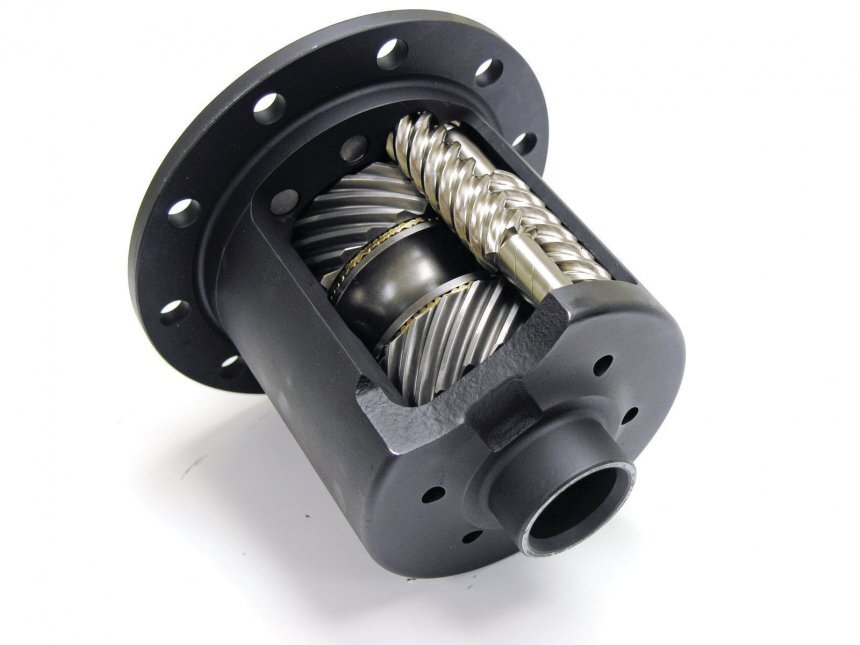 Винтовые или червячные дифференциал