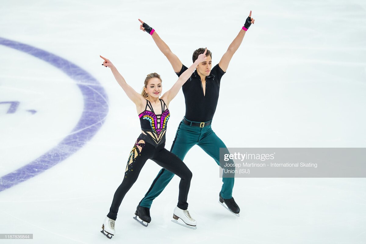 Аделина Галявьева/Луи Таурон