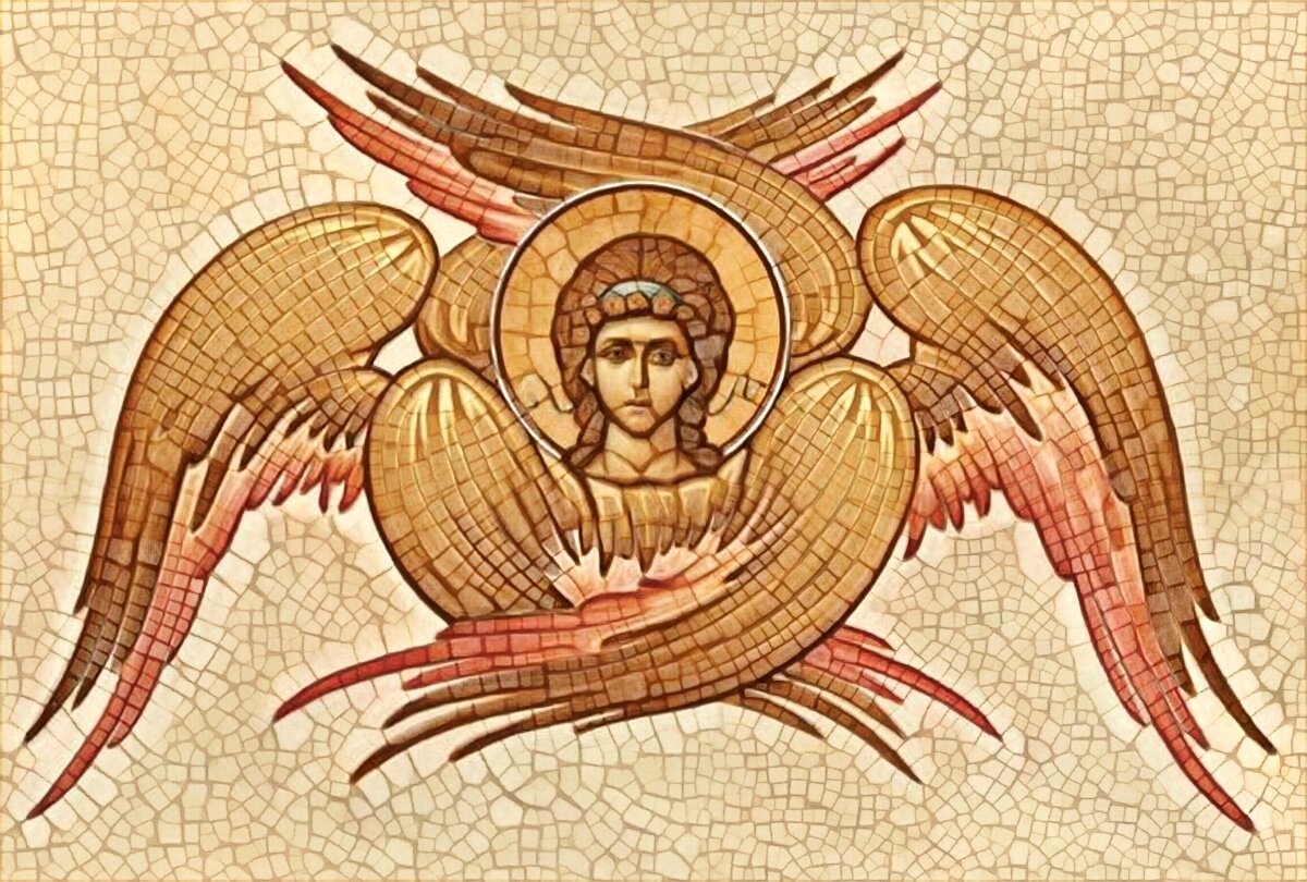 Херувимы и серафимы картинки