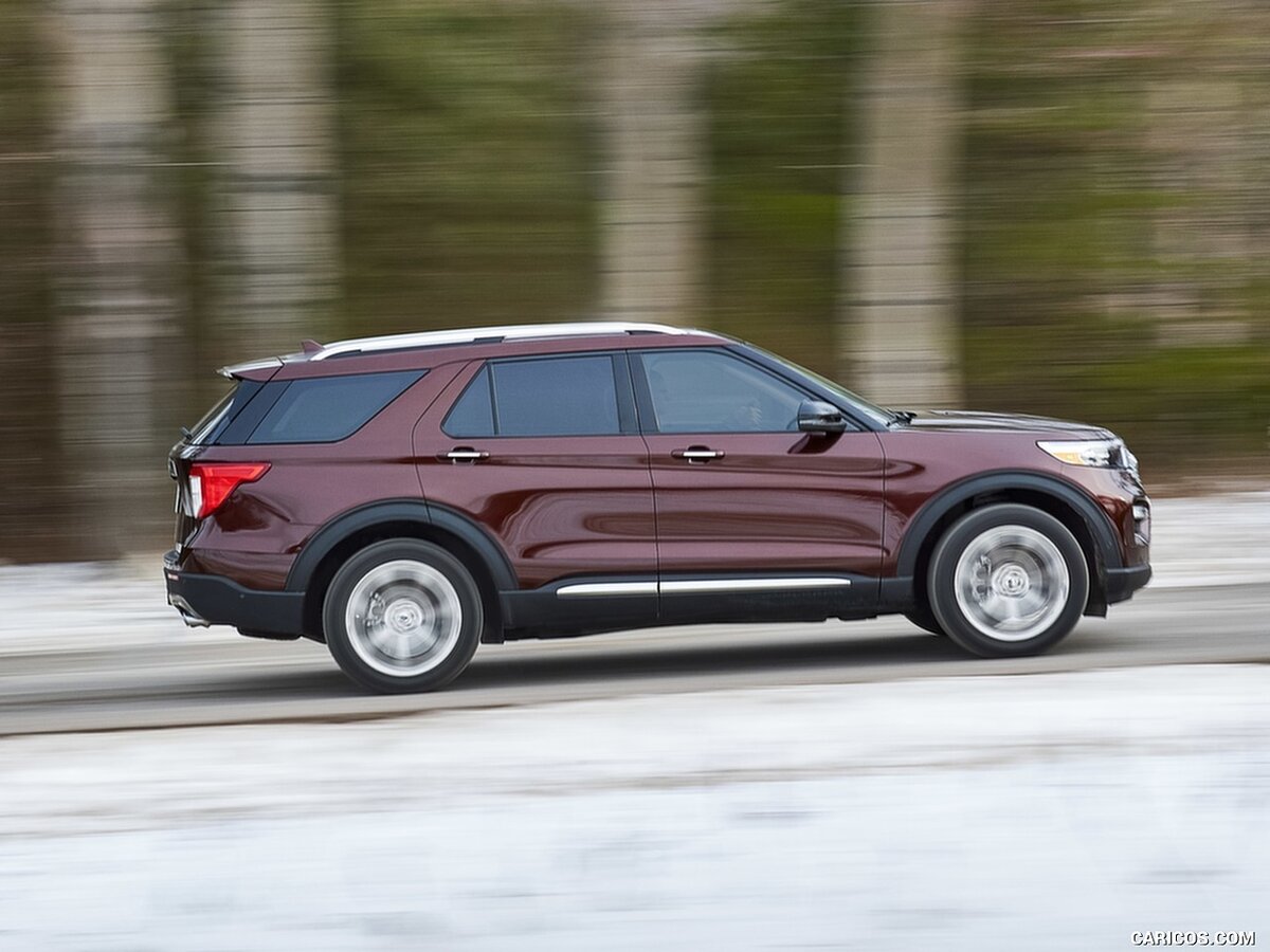 Ford Explorer 2020 Hybrid