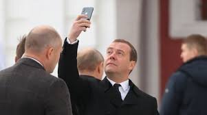 Фото Дмитрия Медведева. Источник gazeta.ru