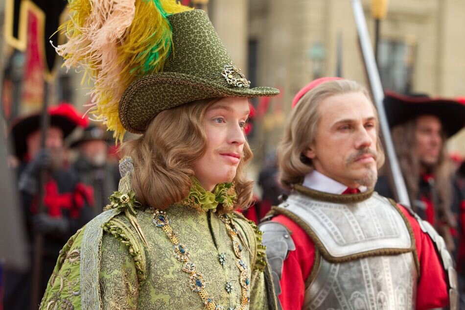 Кадр из "Мушкетеров" 2011 года