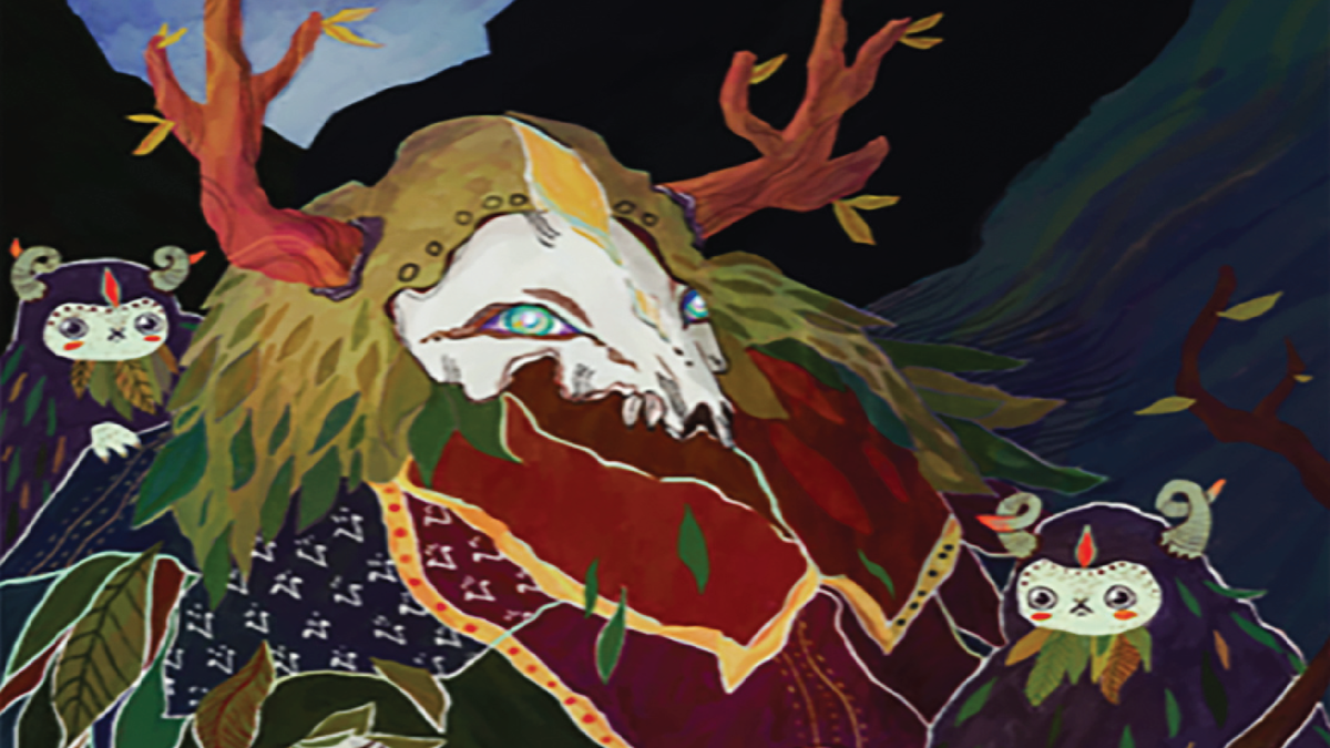 На фото: работа художницы Лизы Стрельцовой.