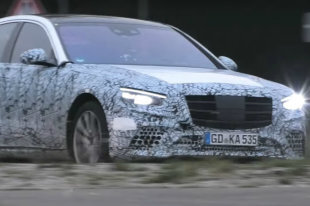 Новый седан Mercedes-Benz S-класса будет похож на Tesla