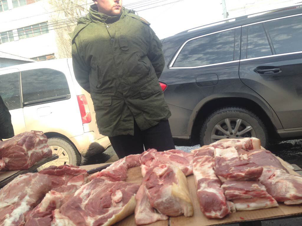 В те 90е я чувствовал себя спокойней, занимался мясом и овощами.