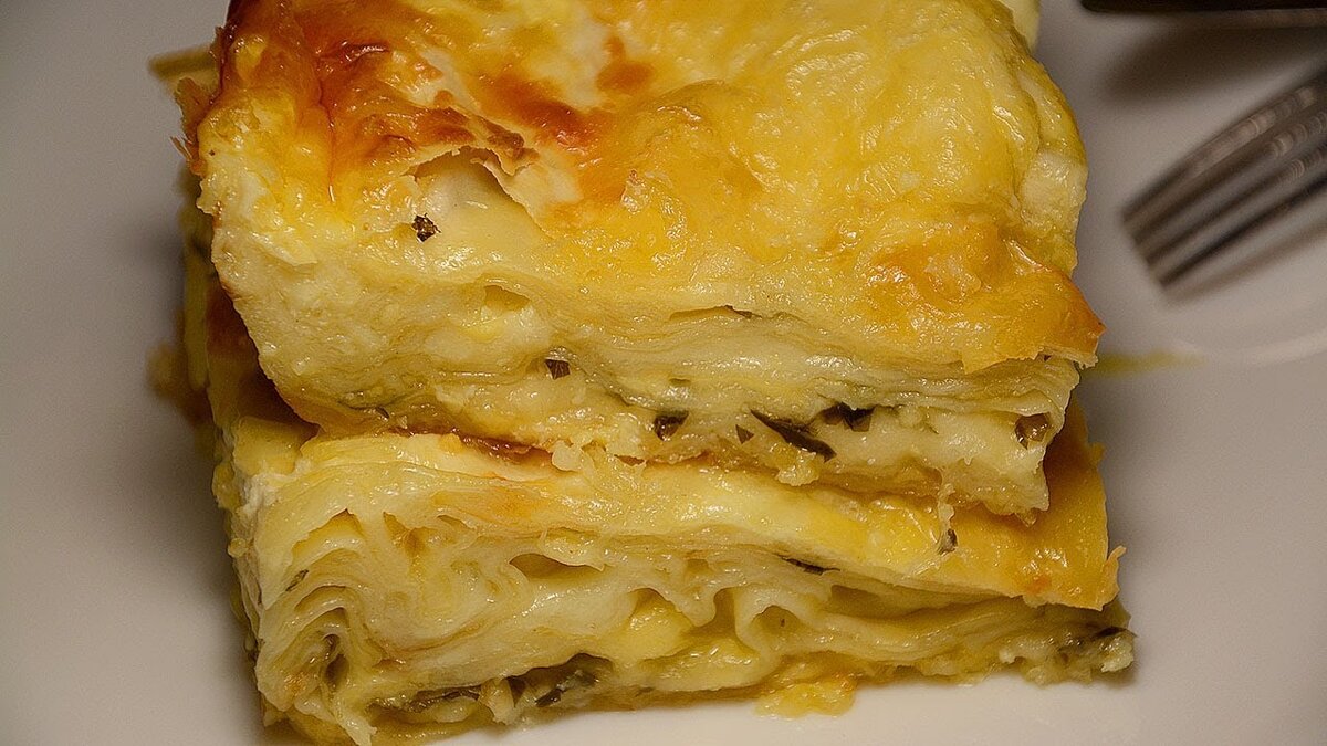 Сырный пирог