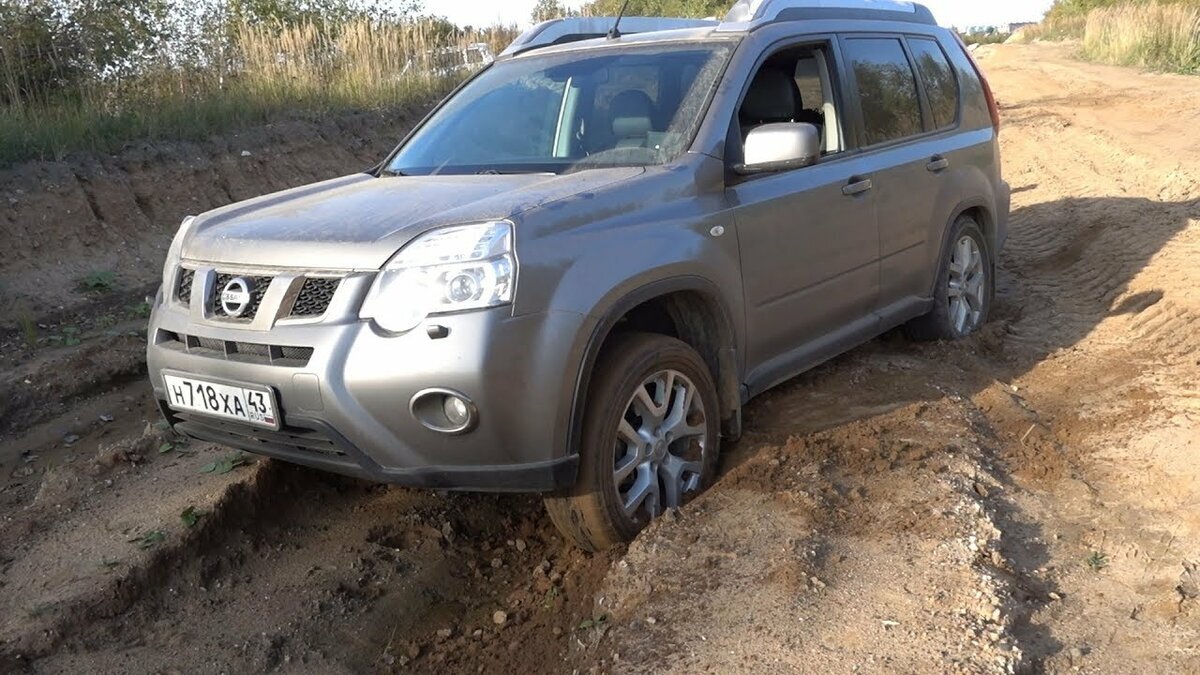 Nissan X-trail. Подойдет ли для семьи с 3-мя детьми? | Строим и отдыхаем |  Дзен