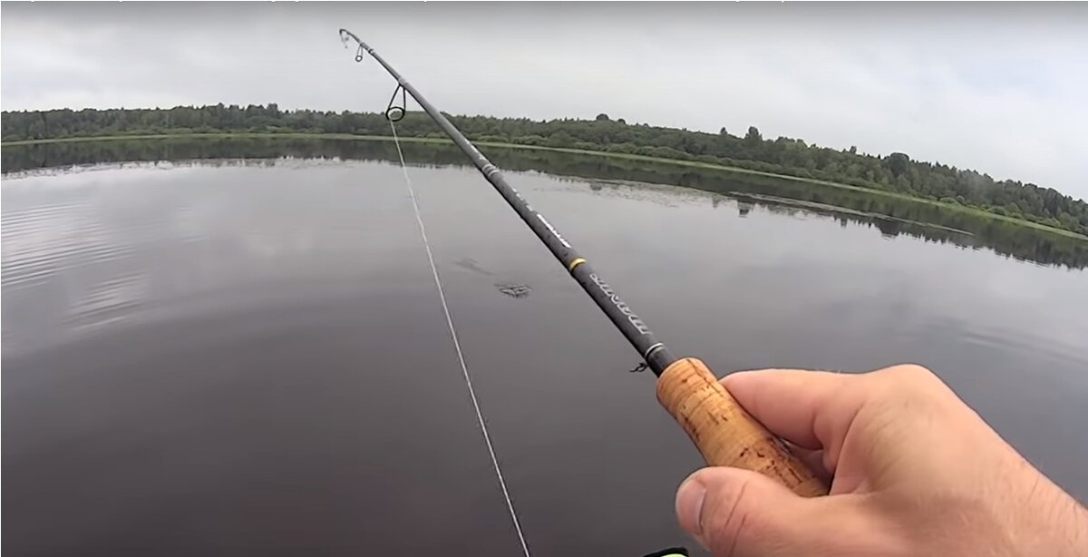 Рыбалка на Волге