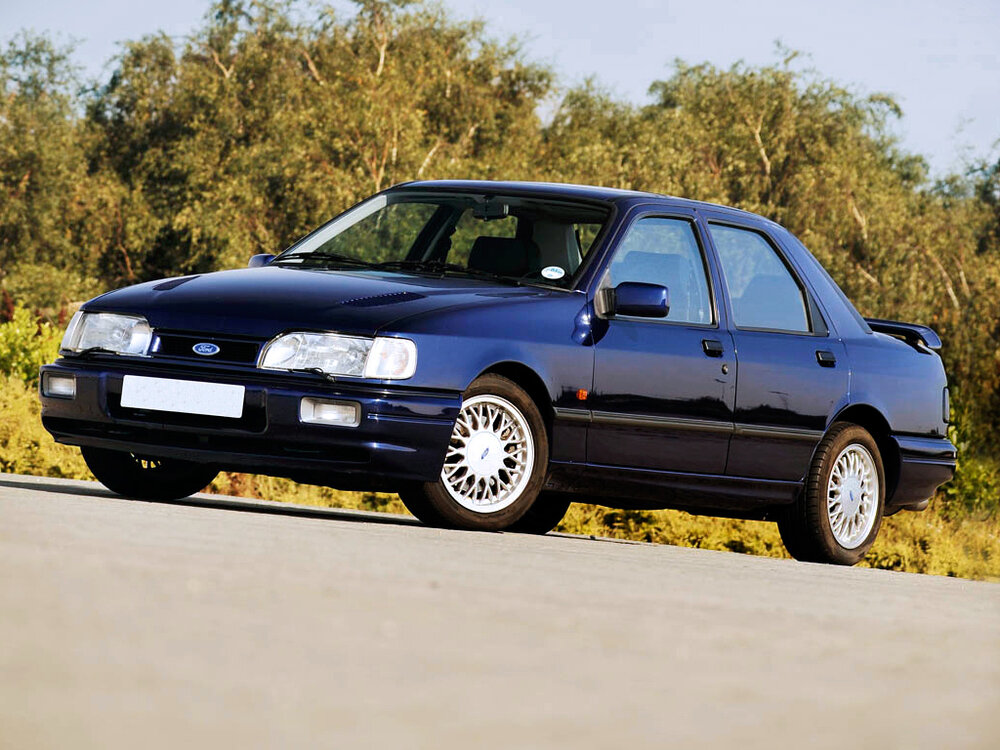 Ford Sierra 1990 РєСѓРїРµ