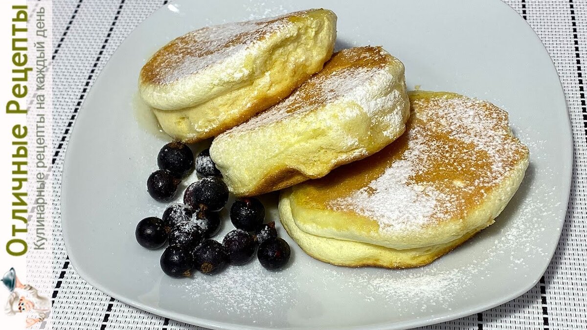 Японские оладьи (панкейки)