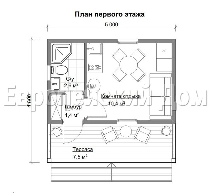 Финны снова поразили нас своим проектом 5х5