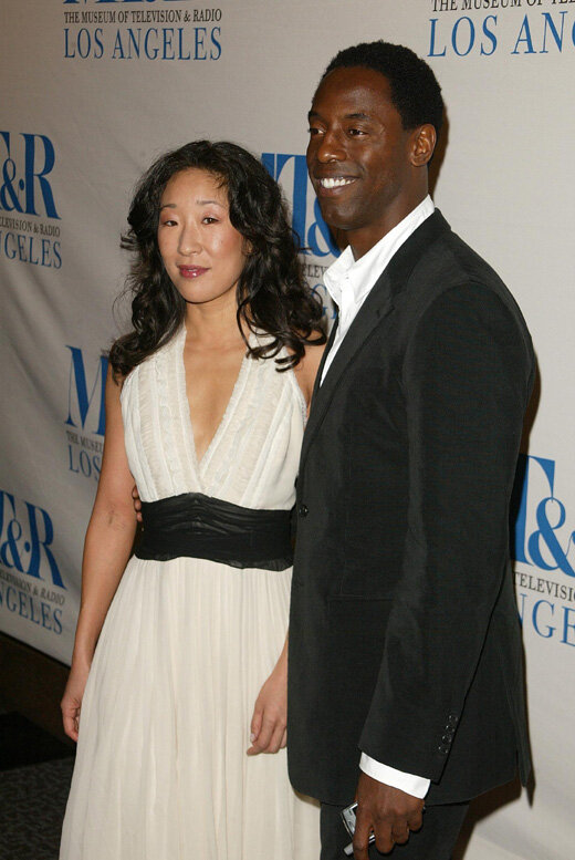 Сандра О (Sandra Oh) и Исайя Вашингтон (Isaiah Washington) / © Depositphotos.com / Ryan Born