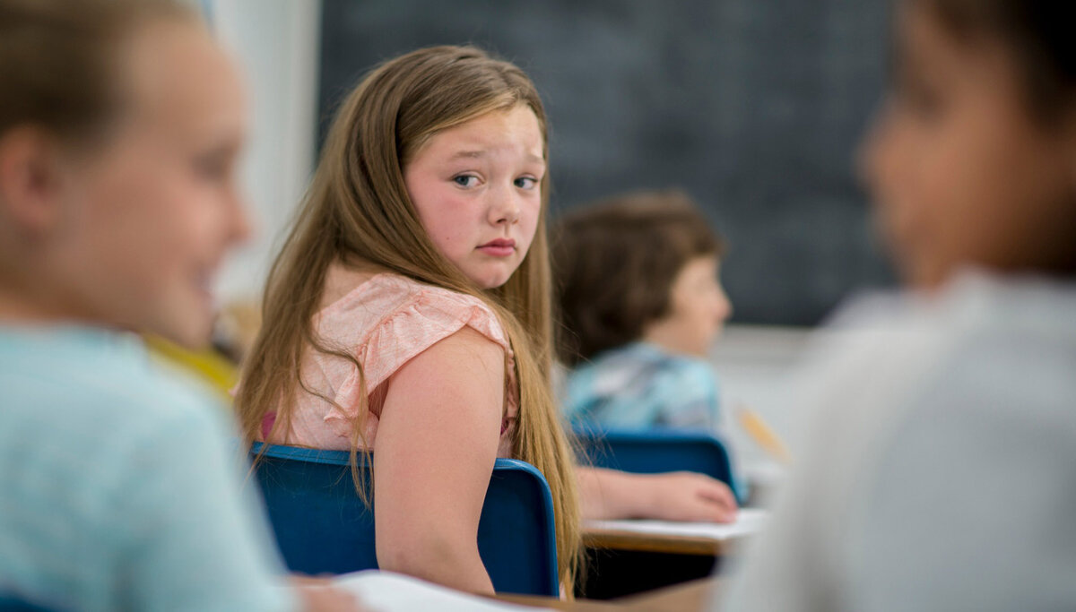 ребенка не принимают в школе