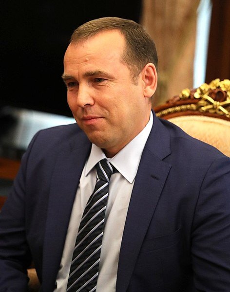 Вадим Шумков, губернатор