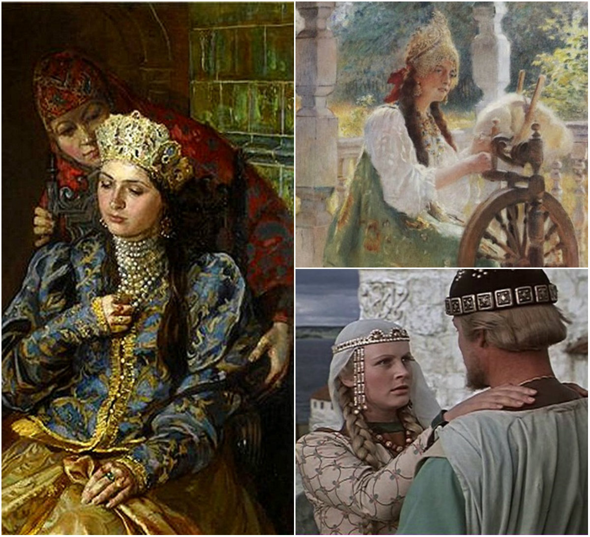 Прически в древней Руси у женщин
