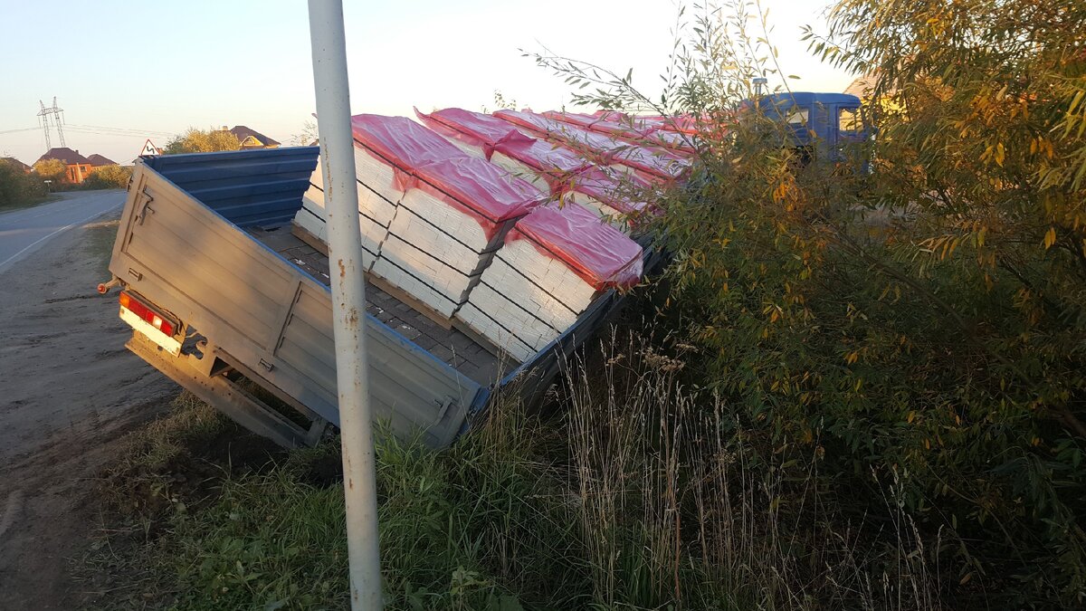 Слишком самоуверенный водитель