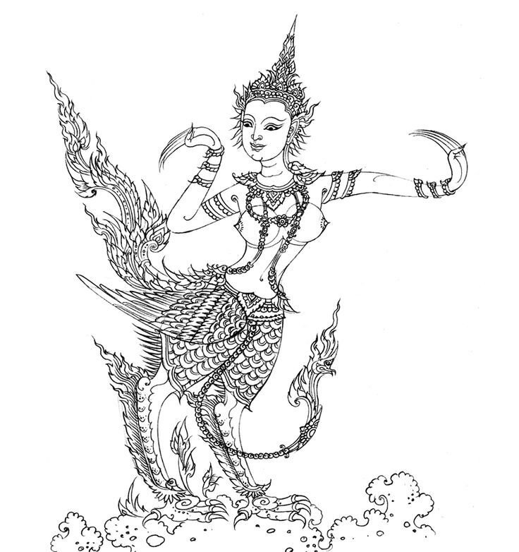 Thai Kinaree - официальный логотип компании. Источник: Яндекс. Картинки