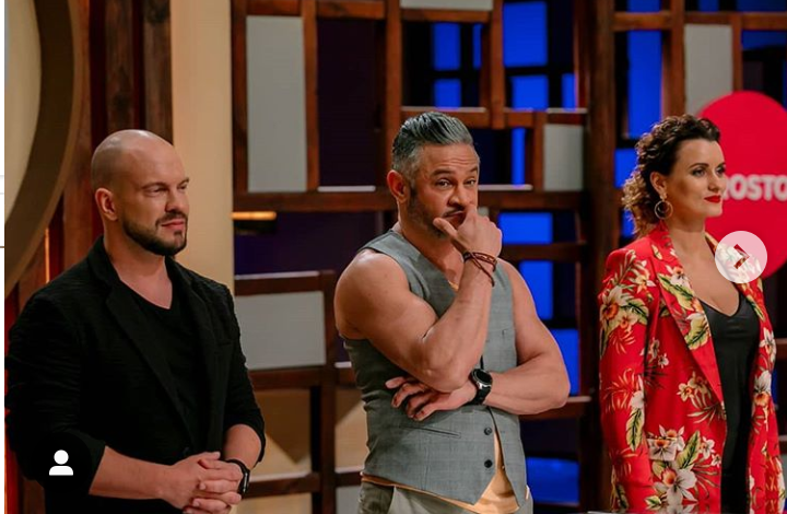 Эктор на проекте "Мастер Шеф"