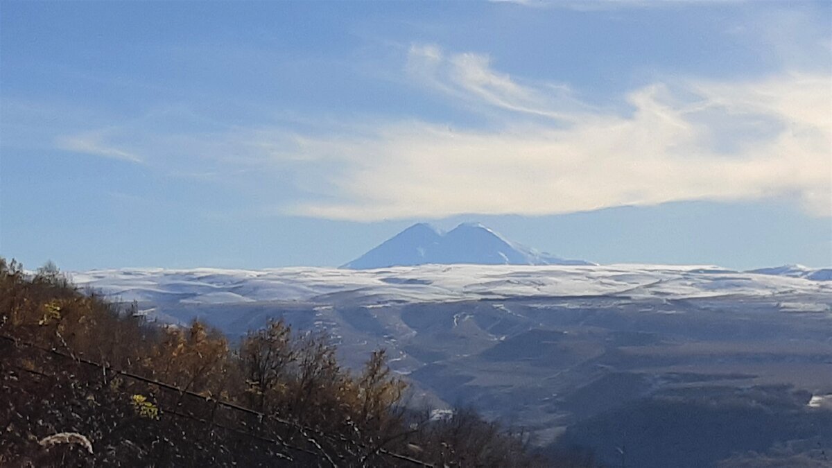 Кисловодск горы Эльбрус