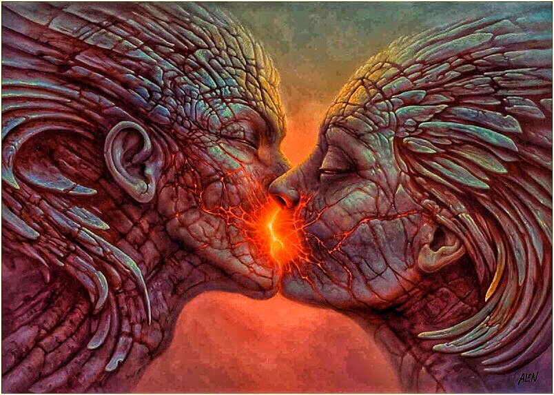 Лишь потому что я люблю тебя...
