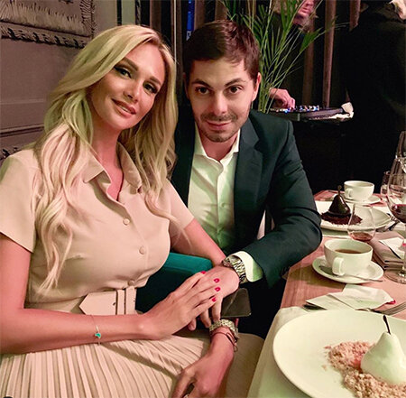 Виктория Лопырева и Игорь Булатов