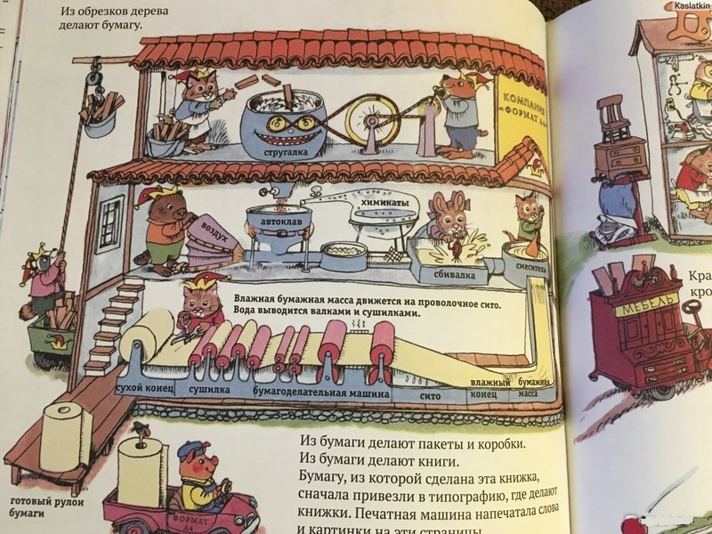 В городе кипит жизнь. Каждый житель – это мультяшные анимированные персонажи – занят своим делом. Доктор Лев лечит пациентов, пожарные-поросята спасают из огня людей, енот-почтальон доставляет письмо бабушке-медведице.