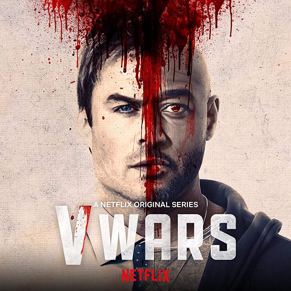 Adrian Holmes and Ian Somerhalder in V-Wars (2019)