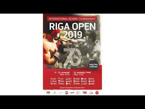 70 – Международный турнир  «Riga Open»