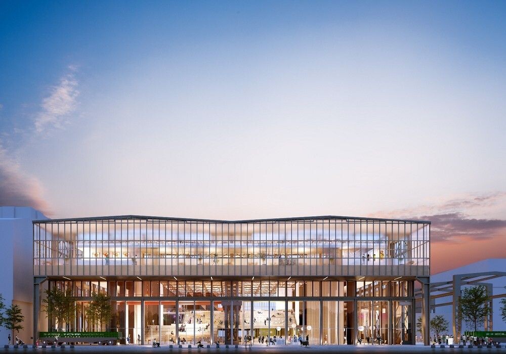 Названо самое лучшее здание 2019 года – библиотека LocHal в голландском городе Тилбург
