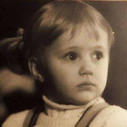 Детское фото Марии Мироновой. Источник: личная страница актрисы в Instagram / instagram.com/mariya_mironova_actress