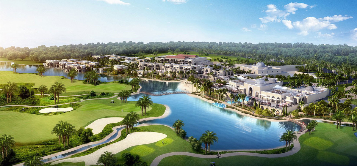 Проект AKOYA Oxygen от DAMAC