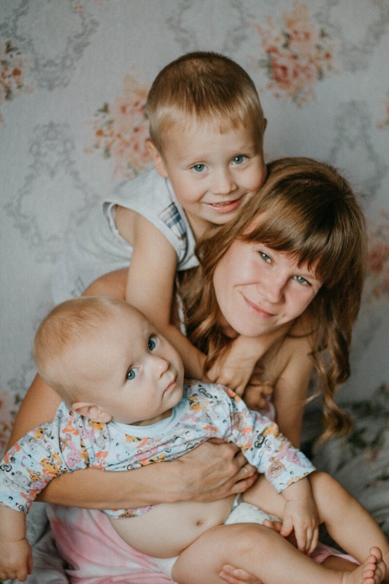 Мои птенчики