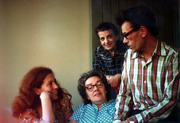 Юлия Вишневская, Людмила Алексеева, Дина Каминская и Кронид Любарский. Советские диссиденты в эмиграции. Мюнхен, 1978.Юлия Вишневская / Wikipedia