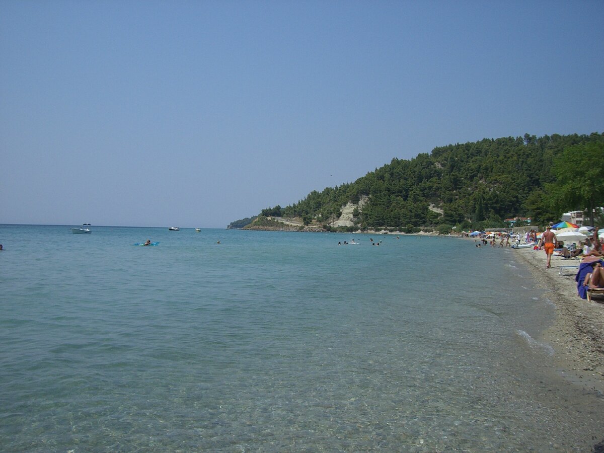 Халкидики. Кассандра. Фото автора.