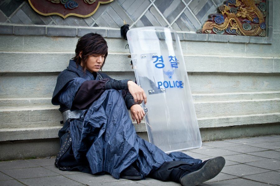 Кадр из дорамы "Вера" 