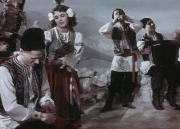 Фильм получился очень музыкальным