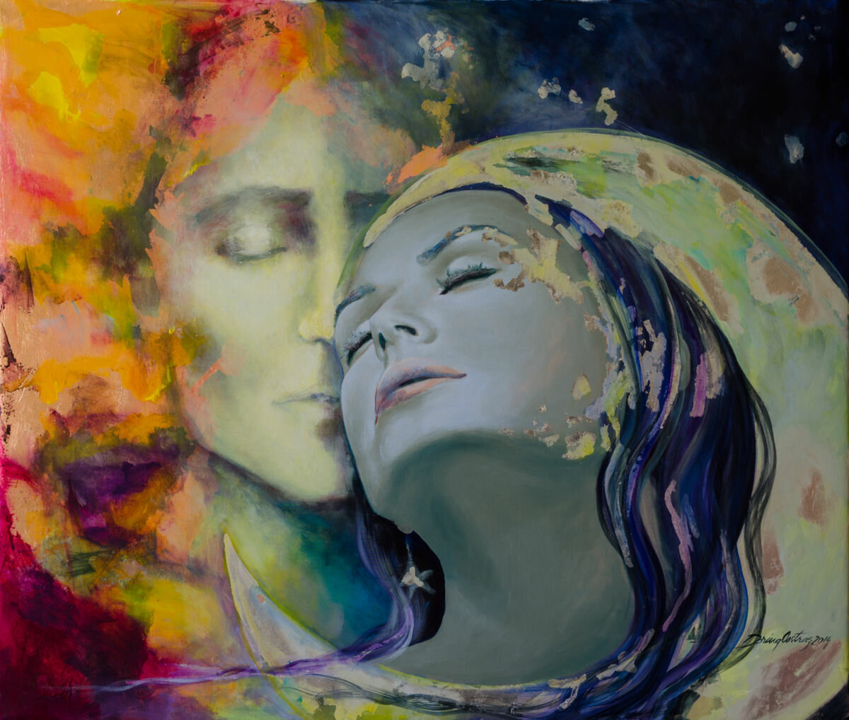Автор картины Dorina Costras