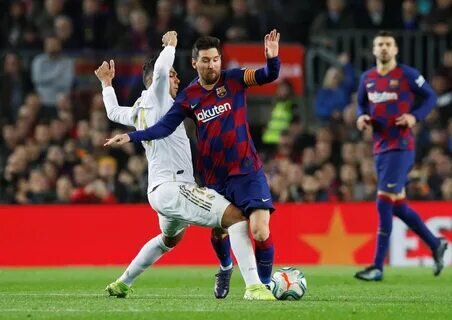 Матч Барселона- Реал Мадрид