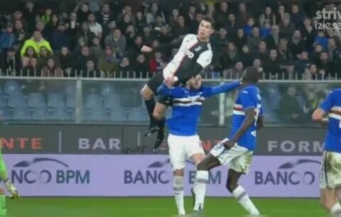 Матч Сампдория - Ювентус 