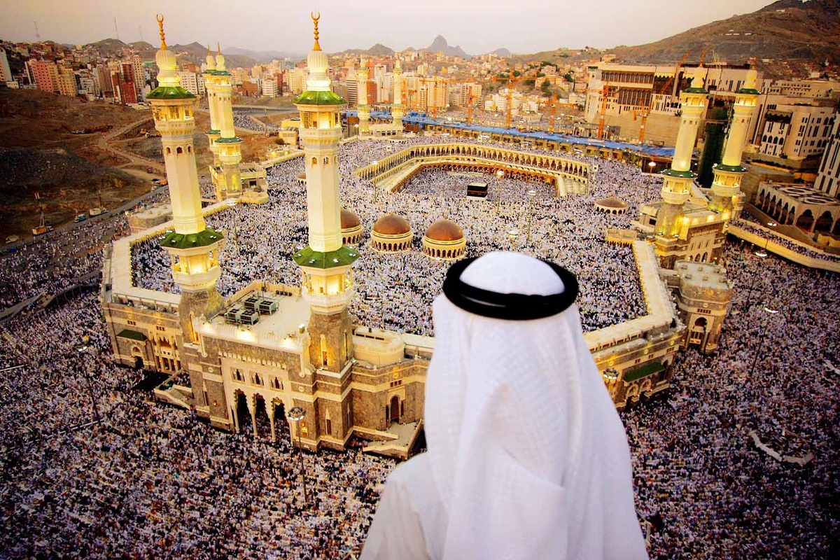 Хадж в мекку 