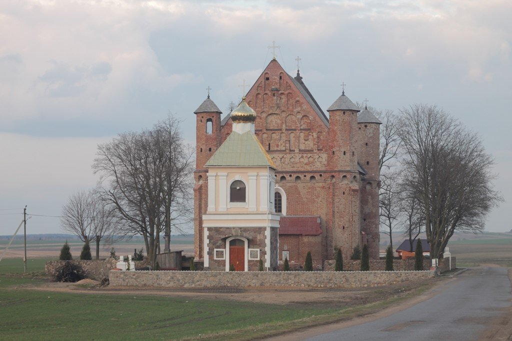 Ошмяны Гродненская область Церковь